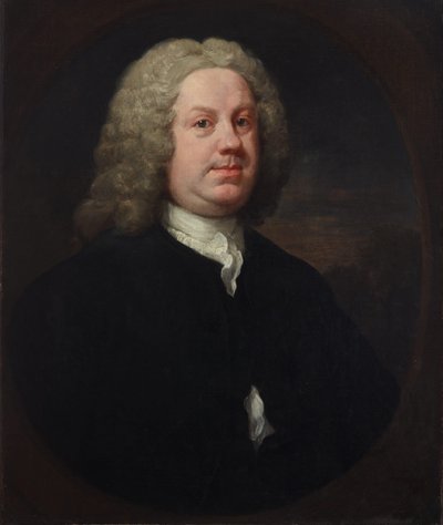 Dr Benjamin Hoadly, MD by William Hogarth